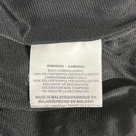 Nike Black White Two Stripe Track Running Swoosh Full Zip Jacket Size XL X-Large - Picture 10 of 12